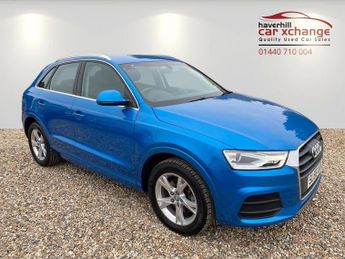 Audi Q3 2.0 TDI SE SUV 5dr Diesel Manual Euro 6 (s/s) (150 ps)