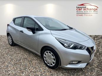 Nissan Micra 1.0 Visia Hatchback 5dr Petrol Manual Euro 6 (71 ps)