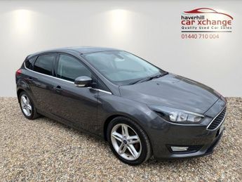 Ford Focus 1.5 TDCi Zetec Hatchback 5dr Diesel Manual Euro 6 (s/s) (120 ps)