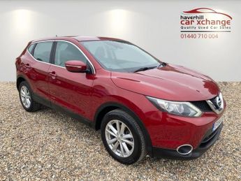 Nissan Qashqai 1.5 dCi Acenta SUV 5dr Diesel Manual 2WD Euro 5 (s/s) (110 ps)