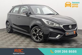 MG MG3 1.5 VTi-TECH Exclusive Nav Hatchback 5dr Petrol Manual Euro 6 (s