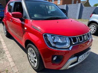 Suzuki Ignis 1.2 Dualjet MHEV SZ3 Hatchback 5dr Petrol Hybrid Manual Euro 6 (