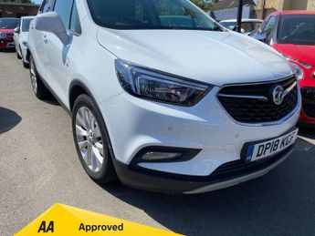 Vauxhall Mokka 1.4i Turbo ecoTEC Elite Nav SUV 5dr Petrol Manual Euro 6 (s/s) (