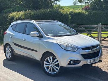 Hyundai IX35 2.0 CRDi Premium SUV 5dr Diesel Auto 4WD Euro 5 (184 ps)