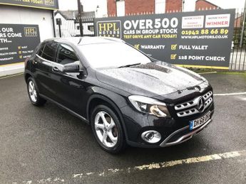 Mercedes GLA 1.6 GLA 200 SE 5d 154 BHP