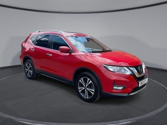 Nissan X-Trail 1.3 DIG-T N-Connecta SUV 5dr Petrol DCT Auto Euro 6 (s/s) (158 p