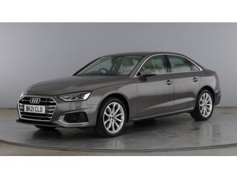 Audi A4 2.0 TDI 35 Sport Saloon 4dr Diesel S Tronic Euro 6 (s/s) (163 ps