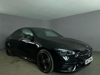 Mercedes CLA 1.3 CLA180h MHEV AMG Line (Premium Plus) Coupe 4dr Petrol Hybrid