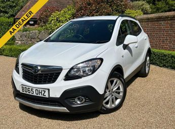 Vauxhall Mokka 1.6i Exclusiv SUV 5dr Petrol Manual 2WD Euro 6 (s/s) (115 ps)