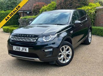 Land Rover Discovery Sport 2.0 TD4 HSE SUV 5dr Diesel Auto 4WD Euro 6 (s/s) (180 ps)
