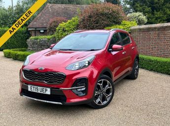 Kia Sportage 1.6 T-GDi GT-Line SUV 5dr Petrol Manual Euro 6 (s/s) (174 bhp)