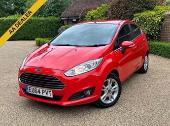 Ford Fiesta 1.25 Zetec Hatchback 5dr Petrol Manual Euro 5 (82 ps)