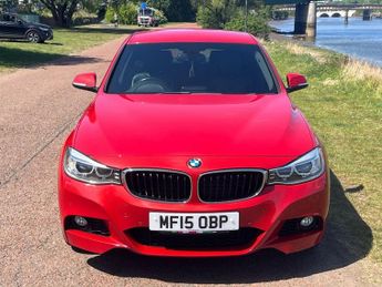 BMW 3 SERIES GRAN TURISMO 2.0 320d M Sport GT 5dr Diesel Auto Euro 6 (s/s) (184 ps)