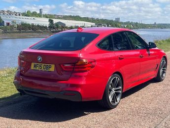 BMW 3 SERIES GRAN TURISMO 2.0 320d M Sport GT 5dr Diesel Auto Euro 6 (s/s) (184 ps)