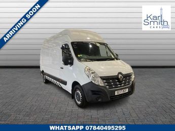 Renault Master 2.3 dCi 35 Business Panel Van 5dr Diesel Manual FWD LWB High Roo