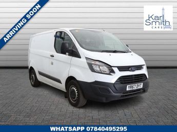 Ford Transit 2.0 TDCi 270 Panel Van 5dr Diesel Manual L1 H1 (157 g/km, 104 bh