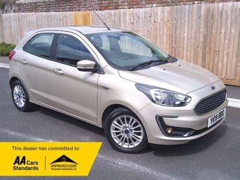 Ford Ka 1.2 Ti-VCT Zetec Hatchback 5dr Petrol Manual Euro 6 (s/s) (85 ps