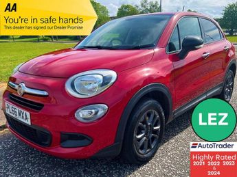 Fiat 500 1.6 E-Torq Pop SUV 5dr Petrol Manual Euro 6 (110 ps)