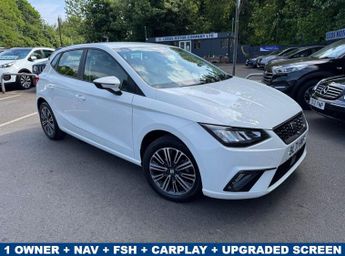 SEAT Ibiza 1.0 TSI SE Technology Hatchback 5dr Petrol Manual Euro 6 (s/s) (