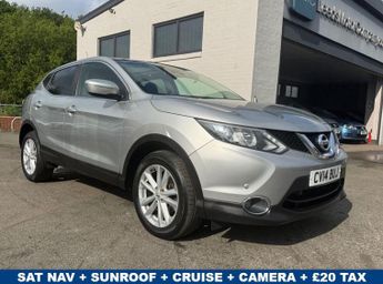 Nissan Qashqai 1.5 dCi Acenta Premium SUV 5dr Diesel Manual 2WD Euro 5 (s/s) (1
