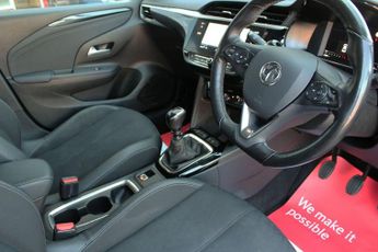 VAUXHALL CORSA 1.2 Turbo Elite Nav Premium Hatchback 5dr Petrol Manual Euro 6 (