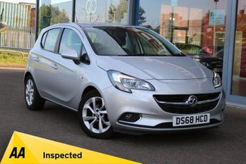 Vauxhall Corsa 1.4i ecoTEC SRi Nav Hatchback 5dr Petrol Manual Euro 6 (90 ps)