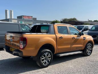 FORD RANGER 2.0 EcoBlue Wildtrak Pickup Double Cab 4dr Diesel Auto 4WD Euro 