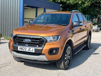 FORD RANGER 2.0 EcoBlue Wildtrak Pickup Double Cab 4dr Diesel Auto 4WD Euro 