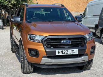 FORD RANGER 2.0 EcoBlue Wildtrak Pickup Double Cab 4dr Diesel Auto 4WD Euro 