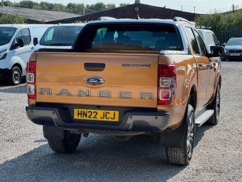 FORD RANGER 2.0 EcoBlue Wildtrak Pickup Double Cab 4dr Diesel Auto 4WD Euro 