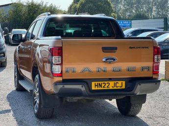 FORD RANGER 2.0 EcoBlue Wildtrak Pickup Double Cab 4dr Diesel Auto 4WD Euro 
