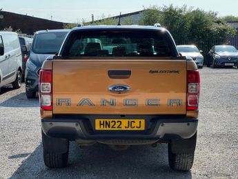 FORD RANGER 2.0 EcoBlue Wildtrak Pickup Double Cab 4dr Diesel Auto 4WD Euro 