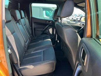 FORD RANGER 2.0 EcoBlue Wildtrak Pickup Double Cab 4dr Diesel Auto 4WD Euro