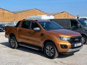 FORD RANGER 2.0 EcoBlue Wildtrak Pickup Double Cab 4dr Diesel Auto 4WD Euro 