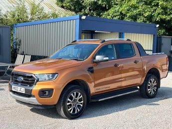 FORD RANGER 2.0 EcoBlue Wildtrak Pickup Double Cab 4dr Diesel Auto 4WD Euro 
