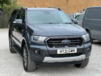 FORD RANGER 2.0 EcoBlue Wildtrak Pickup Double Cab 4dr Diesel Auto 4WD Euro 