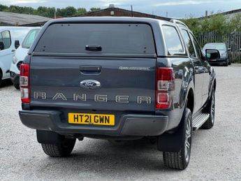 FORD RANGER 2.0 EcoBlue Wildtrak Pickup Double Cab 4dr Diesel Auto 4WD Euro 
