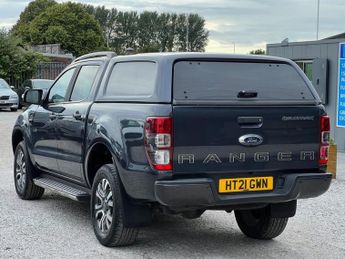 FORD RANGER 2.0 EcoBlue Wildtrak Pickup Double Cab 4dr Diesel Auto 4WD Euro 