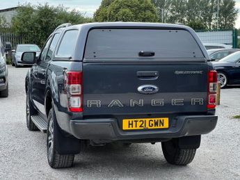 FORD RANGER 2.0 EcoBlue Wildtrak Pickup Double Cab 4dr Diesel Auto 4WD Euro 