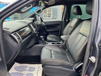 FORD RANGER 2.0 EcoBlue Wildtrak Pickup Double Cab 4dr Diesel Auto 4WD Euro 