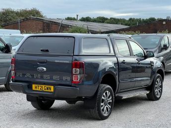 FORD RANGER 2.0 EcoBlue Wildtrak Pickup Double Cab 4dr Diesel Auto 4WD Euro 