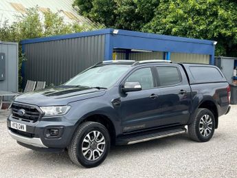 FORD RANGER 2.0 EcoBlue Wildtrak Pickup Double Cab 4dr Diesel Auto 4WD Euro