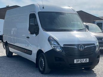 Vauxhall Movano 2.3 CDTi 3500 BiTurbo Edition Panel Van 5dr Diesel Manual FWD L3