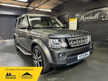 Land Rover Discovery 3.0 SD V6 HSE SUV 5dr Diesel Auto 4WD Euro 6 (s/s) (256 bhp)