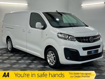 Vauxhall Vivaro 1.5 Turbo D 2900 Sportive Panel Van 5dr Diesel Manual L2 H1 Euro