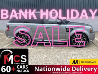Land Rover Range Rover Sport 3.0 SD V6 HSE SUV 5dr Diesel Auto 4WD Euro 5 (255 bhp)