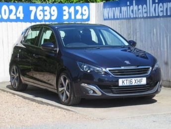 Peugeot 308 2.0 BlueHDi Allure Hatchback 5dr Diesel EAT Euro 6 (s/s) (150 ps