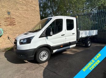 Ford Transit 2.0 350 EcoBlue Leader TIPPER DOUBLE CAB L3 LWB FWD Euro 6 (130 