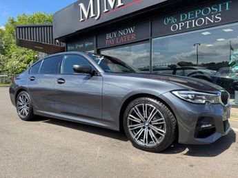 BMW 320 2.0 320i M Sport Saloon 4dr Petrol Auto xDrive Euro 6 (s/s) (184