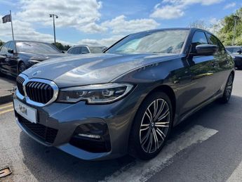 BMW 3 SERIES 2.0 320i M Sport Saloon 4dr Petrol Auto xDrive Euro 6 (s/s) (184